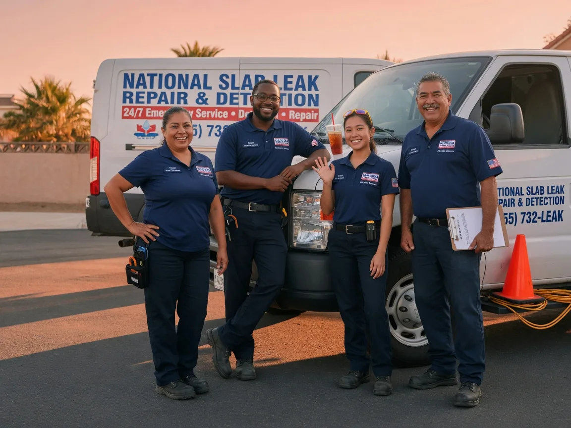 Slab Leak Detection company in Pleasantville, OH