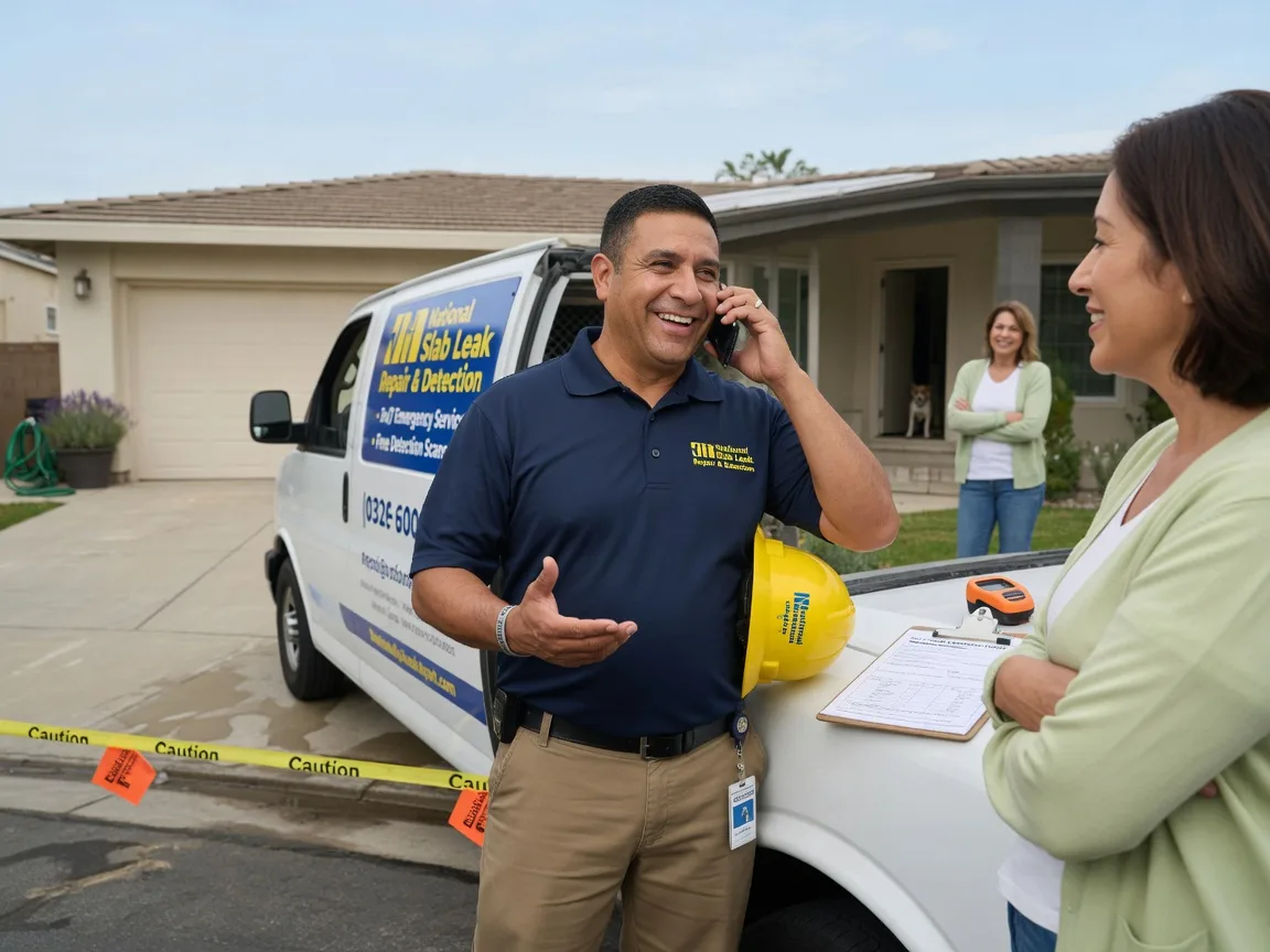 Slab Leak Detection Pleasantville, OH FAQs