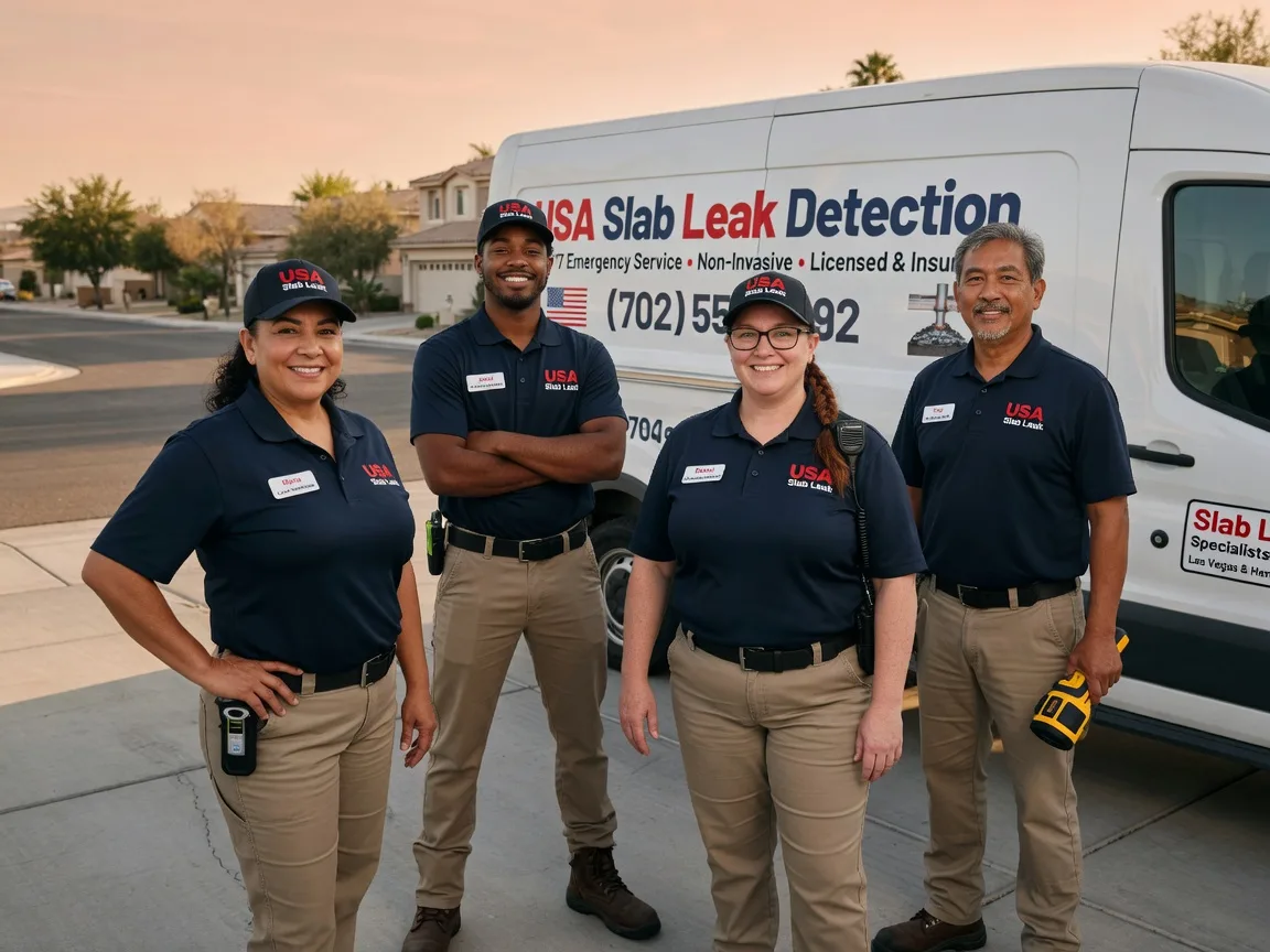 Slab Leak Repair company in Pleasantville, OH