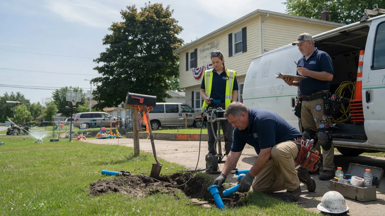 Slab Leak Repair in Pleasantville, OH near me